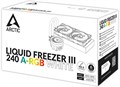 Система охлаждения жидкостная ARCTIC Cooling Liquid Freezer III-240 A-RGB White 1080950