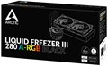 Система охлаждения жидкостная ARCTIC Cooling Liquid Freezer III-280 A-RGB Black 1080949