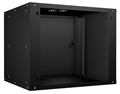 Шкаф настенный 19", 9U Cabeus WSC-05D-9U55/45m-BK 800905