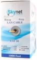 Кабель витая пара U/UTP 5e кат. 4 пары SkyNet CSL-UTP-LSZH-4-CU 966290