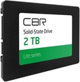 Накопитель SSD 2.5'' CBR SSD-002TB-2.5-LT22 2048 ГБ 1120491