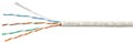 Кабель витая пара U/UTP 5e кат. 4 пары Cabeus UTP-4P-Cat.5e-SOLID-GY-LIGHT 728732