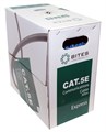 Кабель витая пара U/UTP 5e кат. 4 пары 5bites US5525-305B-BL 659738