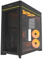 Корпус ATX Montech HS01 PRO BLACK 1217648