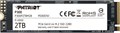 Накопитель SSD M.2 Patriot Memory P300P2TBM28 2000 ГБ 790782