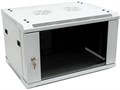 Шкаф настенный 19", 6U SNR SNR-TWC-6-SF-R-G 1180425