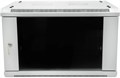 Шкаф настенный 19", 6U SNR SNR-TWC-6-SF-R-G 1180425