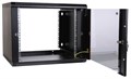 Шкаф настенный 19", 9U ЦМО ШРН-Э-9.500-9005 559943
