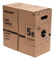 Кабель витая пара U/UTP 5e кат. 4 пары Rexant 01-0045-R 1211932
