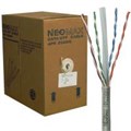 Кабель витая пара U/UTP 6 кат. 4 пары Neomax NM10601 157863
