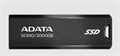 Внешний SSD USB 3.2 Gen 2 Type-A ADATA SC610-2000G-CBK/RD 2000 ГБ 1057660