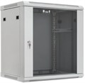 Шкаф настенный 19", 12U SNR SNR-TWC-12-SF-R-G 1181769