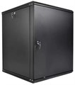 Шкаф настенный 19", 18U ЦМО ШРН-Э-18.350.1-9005 1138772