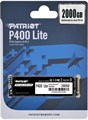 Накопитель SSD M.2 2280 Patriot Memory P400 Lite 2000 ГБ 1234835