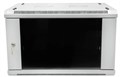 Шкаф настенный 19", 9U SNR SNR-TWC-9-SF-R-G 1180434