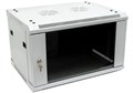 Шкаф настенный 19", 9U SNR SNR-TWC-9-SF-R-G 1180434