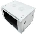 Шкаф настенный 19", 9U SNR SNR-TWC-9-SF-R-G 1180434