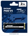 Накопитель SSD M.2 2280 Patriot Memory P400 2048 ГБ 1197368