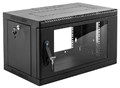 Шкаф настенный 19", 6U ЦМО ШРН-6.500-9005 1138734