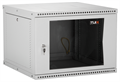 Шкаф настенный 19", 9U TLK TWI-096060-R-G-GY 790769