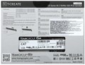 Накопитель SSD M.2 2280 Team Group T-CREATE CLASSIC C47 2000 ГБ 1125012