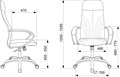 Кресло  Бюрократ CH-610SL 1192622