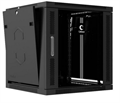 Шкаф настенный 19", 9U Cabeus SH-05F-9U60/35-BK 552749