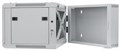 Шкаф настенный 19", 6U SNR SNR-TWD-6-G-SF 1180428