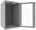 Шкаф настенный 19", 18U SNR SNR-TWC-18-GDL 1180413