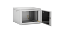 Шкаф настенный 19", 15U TLK TWI-156045-R-G-GY 791694