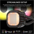 Система охлаждения жидкостная Corsair NAUTILUS 240 ARGB 1215086