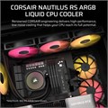 Система охлаждения жидкостная Corsair NAUTILUS 240 ARGB 1215086