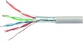 Кабель витая пара F/UTP 6 кат. 4 пары Cablexpert FPC-6057-4-CU 1178335