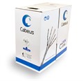 Кабель витая пара F/UTP 5e кат. 4 пары Cabeus FTP-4P-Cat.5e-SOLID-LSZH 515542