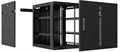 Шкаф настенный 19", 9U Cabeus SH-05F-9U60/45m-BK 552752