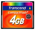 Карта памяти CompactFlash 4GB Transcend TS4GCF133 107302