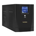 Источник бесперебойного питания  Exegate SpecialPro Smart LLB-3000.LCD.AVR.3SH.2C13.RJ.USB 1041392