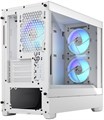 Корпус mATX Fractal Design Pop Mini Air RGB White TG Clear Tint 969607