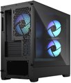 Корпус mATX Fractal Design Pop Mini Air RGB Black TG Clear Tint 969608