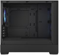 Корпус mATX Fractal Design Pop Mini Air RGB Black TG Clear Tint 969608