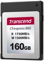 Карта памяти 160GB Transcend TS160GCFE860 1079063