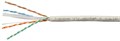 Кабель витая пара U/UTP 6 кат. 4 пары Cabeus UTP-4P-Cat.6-SOLID-LSZH-GY 1037310