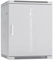 Шкаф настенный 19", 15U Cabeus SH-05F-15U60/45m-R 865425