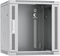Шкаф настенный 19", 12U Cabeus SH-05F-12U60/60-R 865436