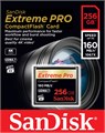 Карта памяти CompactFlash 256GB SanDisk SDCFXPS-256G-X46 412125
