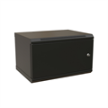 Шкаф настенный 19", 6U WRLine WR-TW-0666-SR-RAL9004 1092437