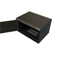 Шкаф настенный 19", 6U WRLine WR-TW-0666-SR-RAL9004 1092437