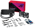 Система охлаждения жидкостная ASUS ROG STRIX LC II 360 ARGB 1002425
