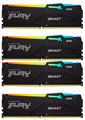 Модуль памяти DDR5 64GB (4*16GB) Kingston FURY KF556C40BBAK4-64 1220983