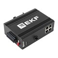Коммутатор промышленный управляемый EKF TSX-ML2-1GX/SFP-4GTP 1138122
